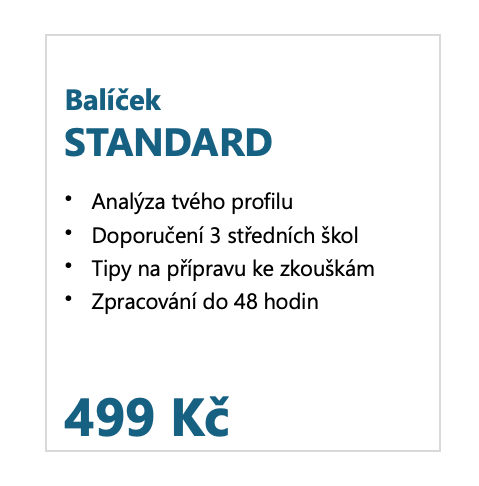 Základní balíček